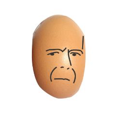 bruce willis as an egg