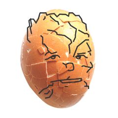 korg from thor as an egg