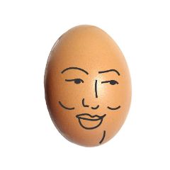 katey sagal as an egg