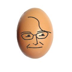 tina fey as an egg