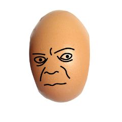 sam jackson as an egg 