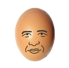 obama as an egg 