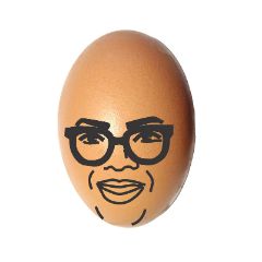 oprah winfrey as an egg 